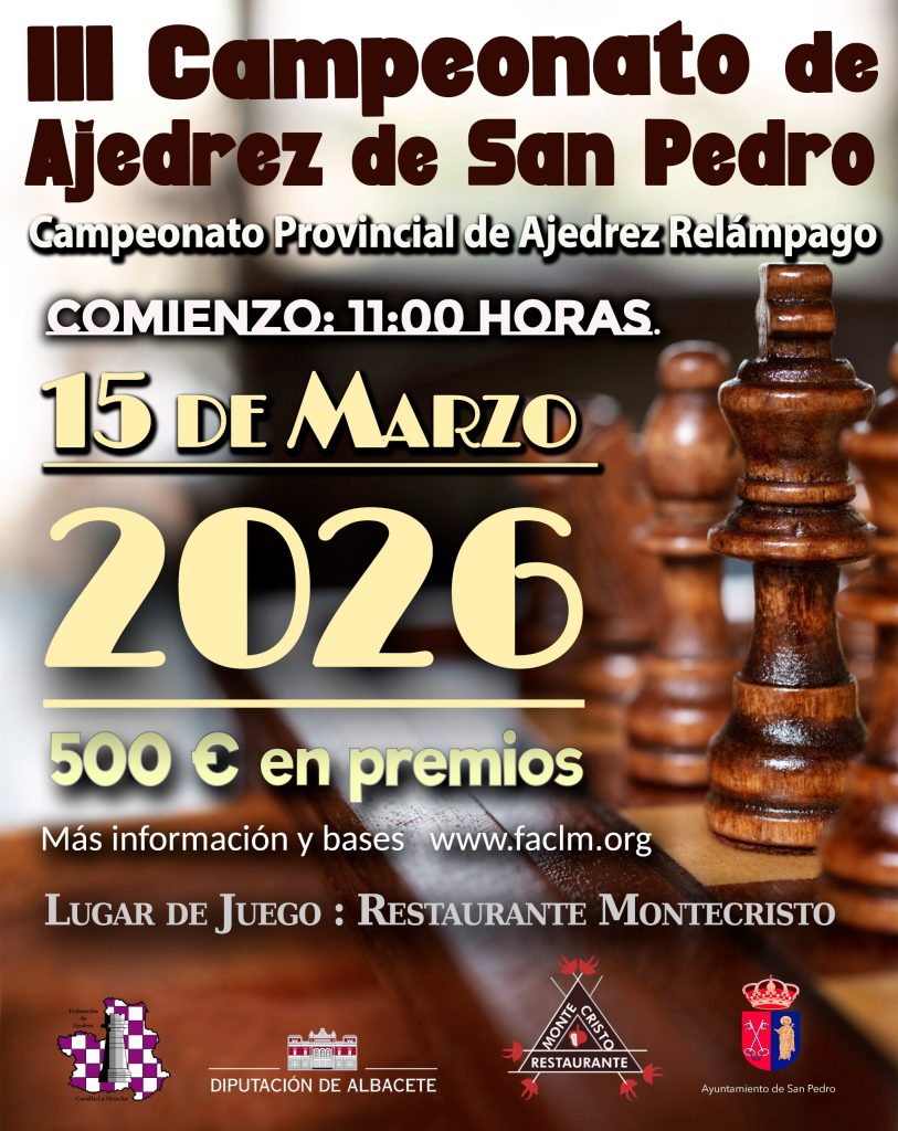 III Campeonato de Ajedrez de San Pedro - Club Ajedrez Diagonal Alcorcón